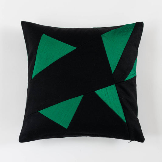 Wool + Silk Throw Pillow Cover | Pieces