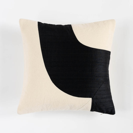 Wool + Silk Throw Pillow Cover | Rest Stop