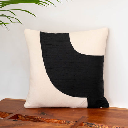 Wool + Silk Throw Pillow Cover | Rest Stop