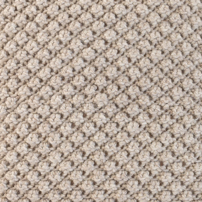 Knitted Wool Throw Pillow Cover | Sand